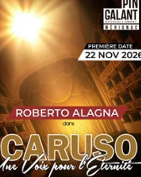 Roberto Alagna, Caruso