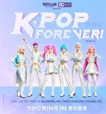 K-Pop Forever ! Tournée