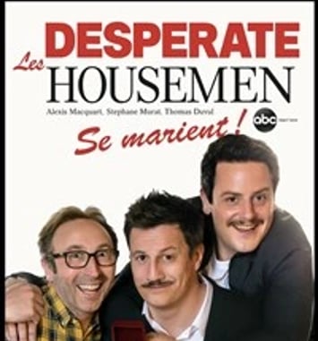Les Desperate Housemen se marient !