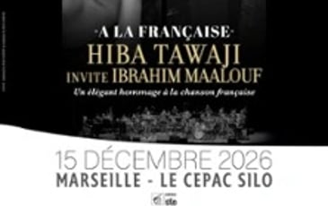 Hiba Tawaji et Ibrahim Maalouf