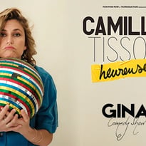 Gina comedy show : Camille Tissot en spectacle