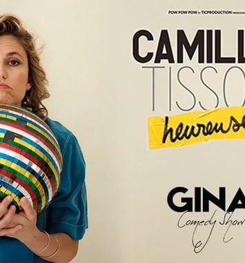 Gina comedy show : Camille Tissot en spectacle