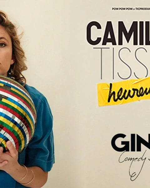Gina comedy show : Camille Tissot en spectacle