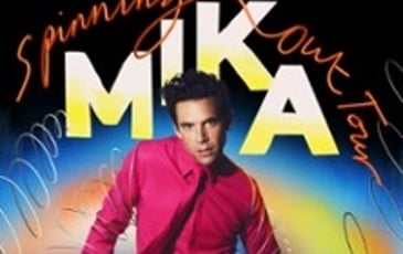 Mika, Spinning Out Tour
