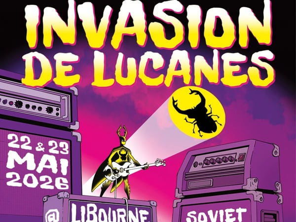 Festival Invasion de Lucanes