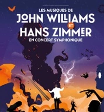 Les musiques de John Williams & Hans Zimmer en concert symphonique