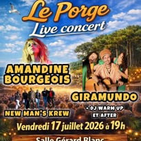 Le Porge Live Concert