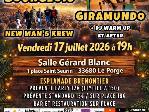 Le Porge Live Concert