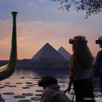 L'Horizon de Khéops, l'exposition immersive