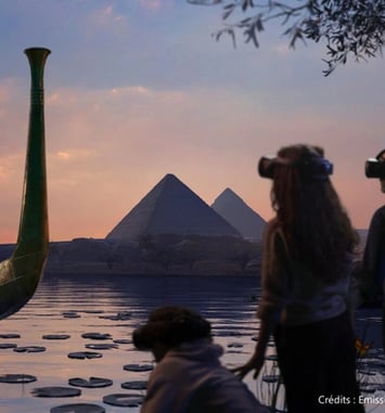 L'Horizon de Khéops, l'exposition immersive