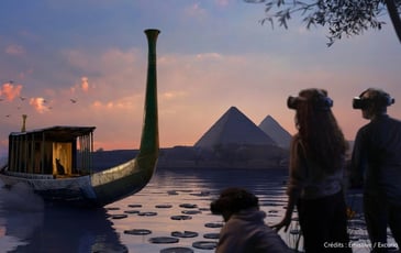 L'Horizon de Khéops, l'exposition immersive