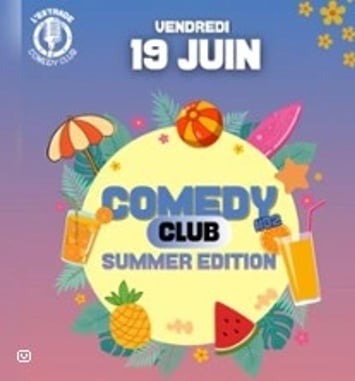 Comedy Club Summer Édition