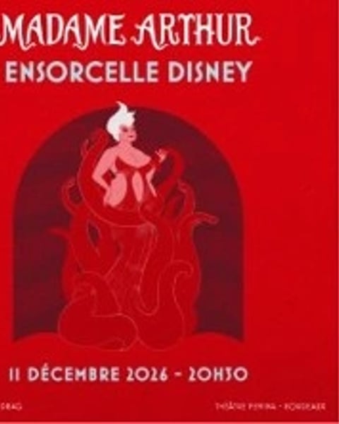 Madame Arthur Ensorcelle Disney