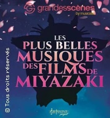 Les plus belles musiques des films de Miyazaki, Grissini Project