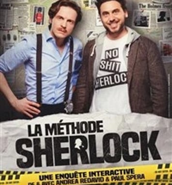 Andrea Redavid & Paul Spera dans La méthode Sherlock