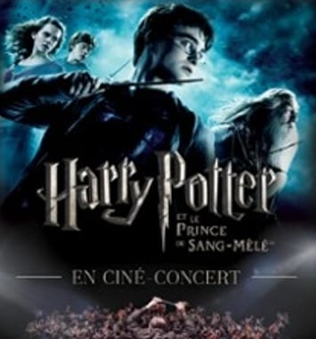Harry Potter et le Prince de sang-mêlé en Ciné-concert