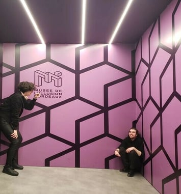 Visite du Musée de l'Illusion à Bordeaux