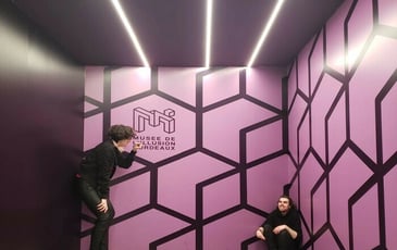 Visite du Musée de l'Illusion à Bordeaux