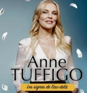 Anne Tuffigo, Les signes de l'au-delà, Tournée