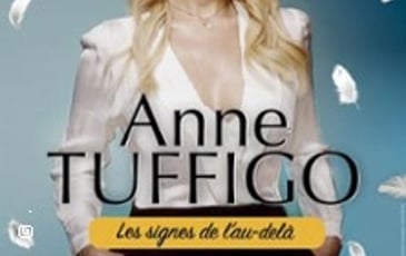 Anne Tuffigo, Les signes de l'au-delà, Tournée