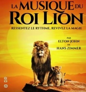 La Musique du Roi Lion, Live