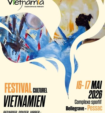 Festival Vietnamia : la culture vietnamienne à l'honneur à Pessac