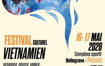 Festival Vietnamia : la culture vietnamienne à l'honneur à Pessac