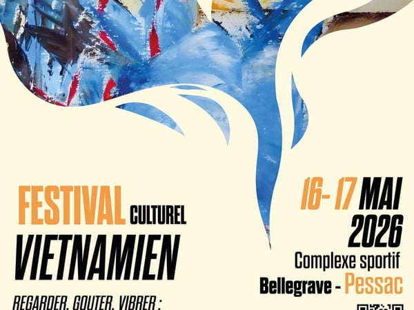 Festival Vietnamia : la culture vietnamienne à l'honneur à Pessac