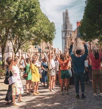 Chahuts #35 Le festival des arts de rue