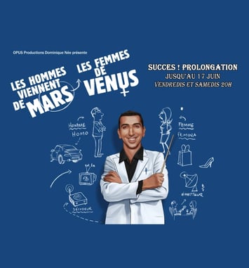 Les Hommes Viennent de Mars