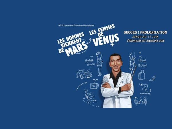 Les Hommes Viennent de Mars