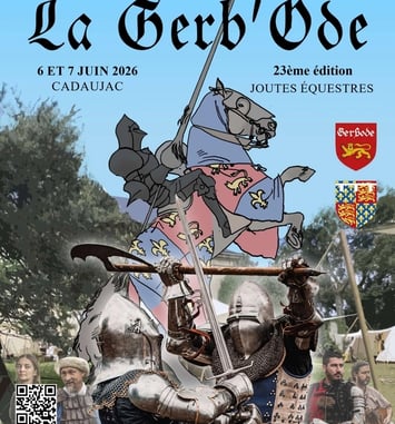 Fête médiévale de la Gerb'ôde