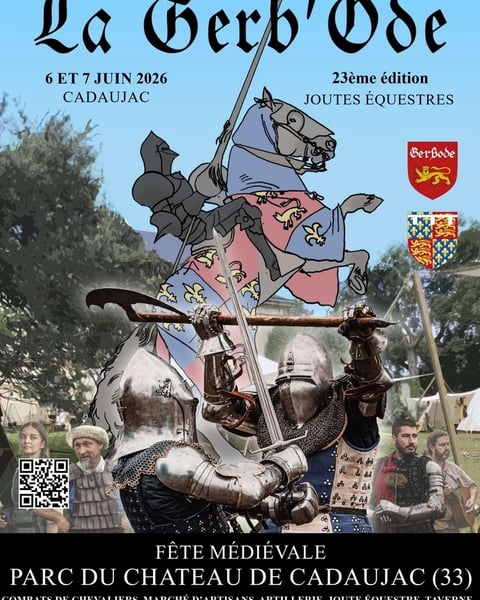 Fête médiévale de la Gerb'ôde