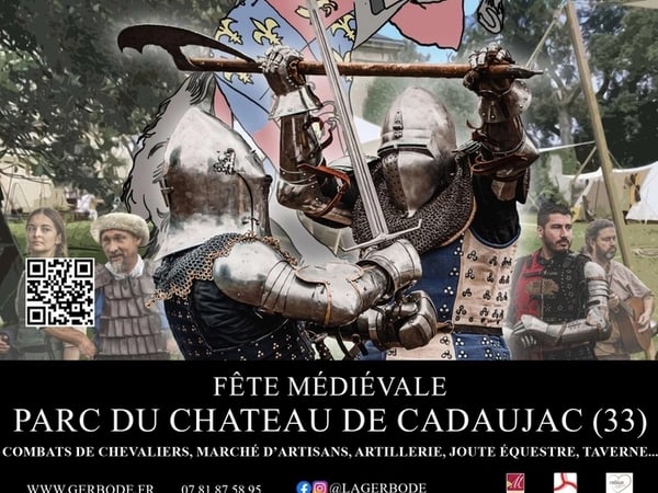 Fête médiévale de la Gerb'ôde