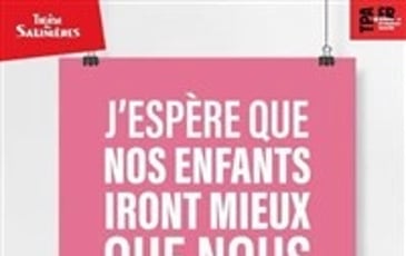 J'espère que nos enfants iront mieux que nous