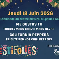 Tribute Red Hot Chili Peppers, Tribute à Manu Chao et la Mano Negra