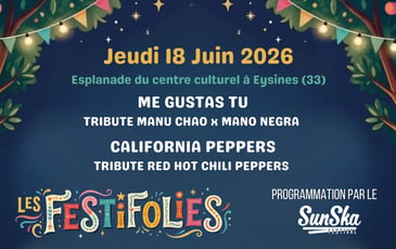 Tribute Red Hot Chili Peppers, Tribute à Manu Chao et la Mano Negra