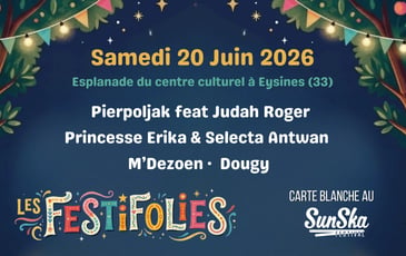 Dougy, M'Dezoen, Princess Erika, Pierpoljak, Selecta Antwan