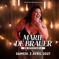 [GINA COMEDY SHOW] Marie De Brauer le samedi 3 avril 2027