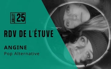 Rdv de l'Étuve – Bar associatif et concert pop alternative