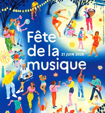 Fête de la musique à Bruges