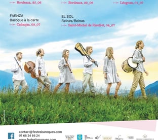 Festes Baroques en Terre des Graves et du Sauternais 2026 affiche