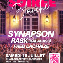 Soirée Blanche #2 : Synapson, Rask (Kalabass), Fred Lachaize