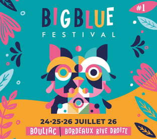 Big Blues Festival 2026 affiche