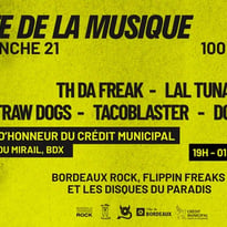 Th Da Freak / Tacoblaster / Lal Tuna / Straw Dogs / Dodudaboum