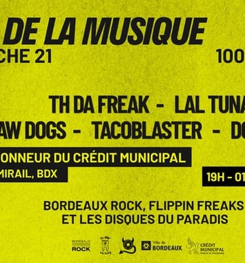Th Da Freak / Tacoblaster / Lal Tuna / Straw Dogs / Dodudaboum