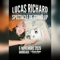 Lucas Richard : Spectacle de stand-up