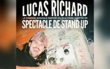 Lucas Richard : Spectacle de stand-up
