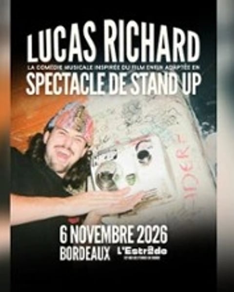 Lucas Richard : Spectacle de stand-up