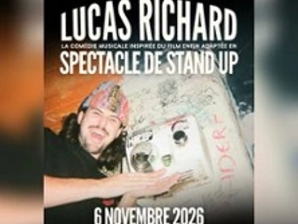Lucas Richard : Spectacle de stand-up